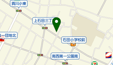 韓国料理 金豚亭の地図画像