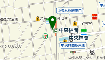 一汁旬菜 はちの地図画像