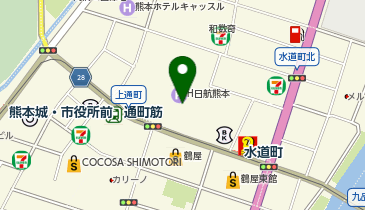 SHIPS(シップス) 熊本店の地図画像