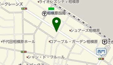 ピザハット 相模原店の地図画像