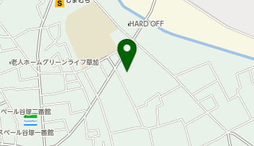 トレジャーファクトリー 草加店の地図画像