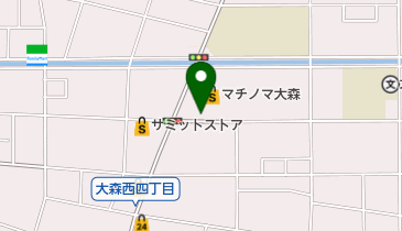 ICH・GO(イチ ゴ) マチノマ大森店の地図画像