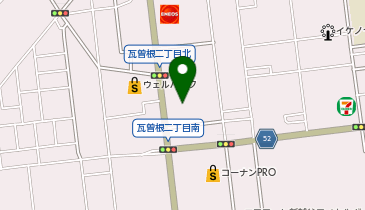 トレジャーファクトリー 越谷店の地図画像