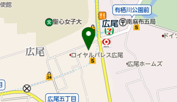 DEAN & DELUCA(ディーン アンド デルーカ) 広尾の地図画像