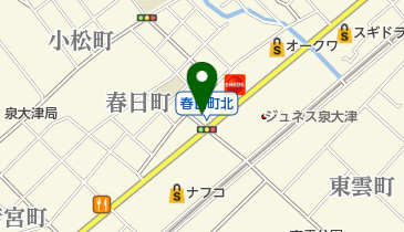 やきとり和の地図画像