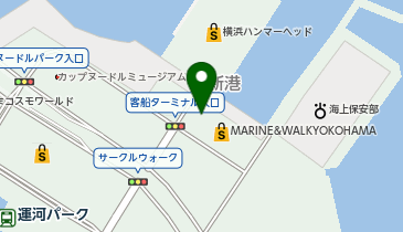 KUSHITANI PERFORMANCE STORE(クシタニパフォーマンスストア) 横浜の地図画像