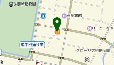 pommeris(ポムリ)の地図画像