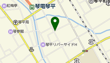 Men's&Lady's Hair Salon OOTANI(メンズアンドレディース ヘア サロン オオタニ)の地図画像