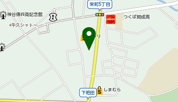 トレジャーファクトリー 牛久店の地図画像