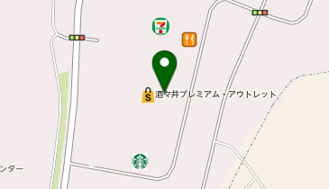 Regal(リーガル) 酒々井プレミアム・アウトレット店の地図画像