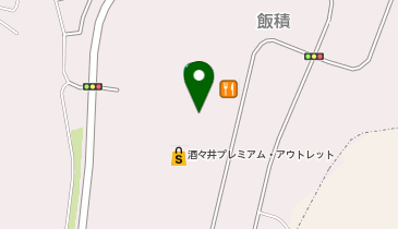 鳥開 酒々井プレミアム・アウトレット店の地図画像