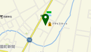 ブルースカイランドリー プライスカット伊勢馬瀬店の地図画像