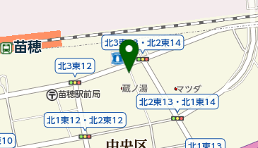 そば処 西むらの地図画像