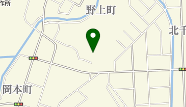 岡太神社の地図画像