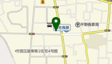 出戸バイブルチャーチの地図画像