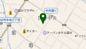 マルタカヤ模型の地図画像