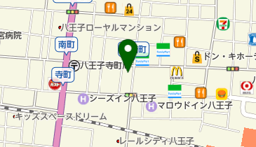 yu's Bar(ユーズ バー) 八王子店の地図画像