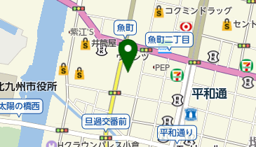ショップハーバー 小倉店の地図画像