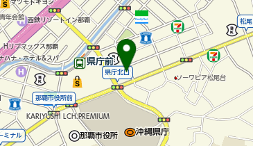 JUMBO STEAK HAN'S(ジャンボ ステーキ ハンズ) 国際通り県庁前店の地図画像