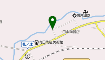 トンバイ塀の地図画像