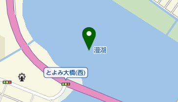 漫湖の地図画像