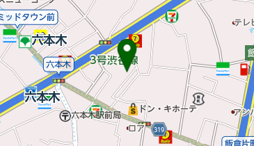 焼き鳥とワイン 源の地図画像