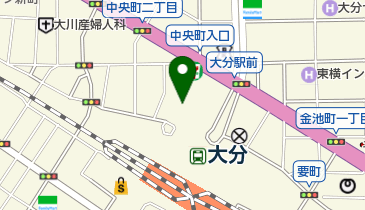 シアトルズベストコーヒー 大分駅前店の地図画像