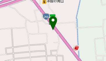 ビーライン 浜線店の地図画像