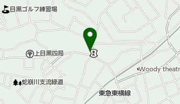 髪メグロ ダンの地図画像