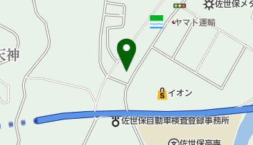 Stamina本舗 Kaya(スタミナホンポ カヤ)の地図画像