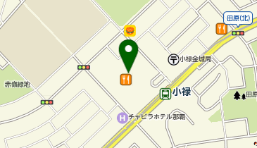 ピザハウスジュニア イオン那覇店の地図画像