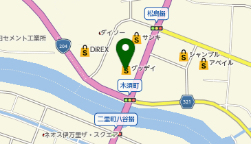 ホームセンターグッデイ 伊万里店の地図画像