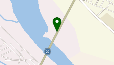 府中四谷橋の地図画像