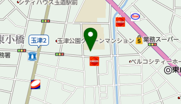 SANEI(サンエイ)株式会社 大阪ショールームの地図画像