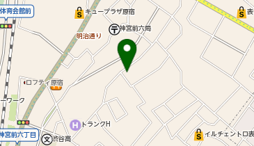 WAILEA(SANEI株式会社 表参道ショールーム)の地図画像