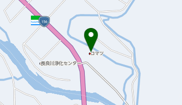 コマツカスタマーサポート 中部カンパニー 郡上出張所の地図画像