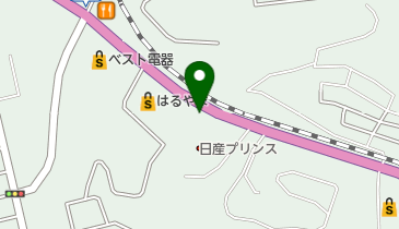 マンガ倉庫 大塔店の地図画像