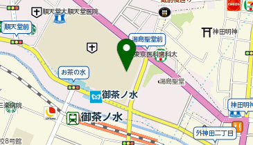 東京医科歯科大学 実験動物センターの地図画像