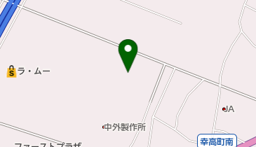 日本通運 諏訪航空支店(北信・東信地区)の地図画像