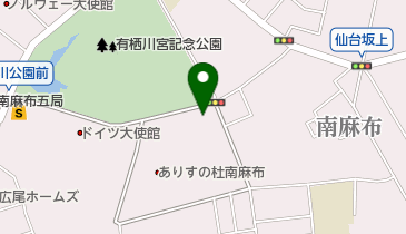 港区立ありすいきいきプラザの地図画像