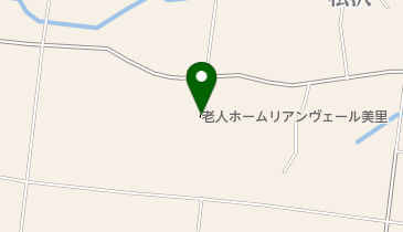 リアンヴェール美里の地図画像