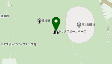 ヤマタスポーツパーク(鳥取県立布勢総合運動公園)の地図画像
