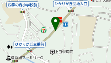 神酒連 横浜支店の地図画像