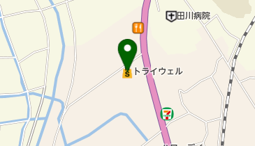 トライウェル 池尻店の地図画像