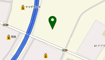 コープ東北ドライ統合物流センターの地図画像