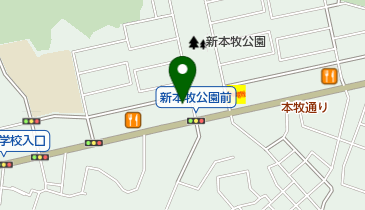 なんでも酒やカクヤス 本牧店の地図画像