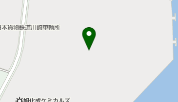 旭化成エンジニアリング株式会社 川崎事業場の地図画像