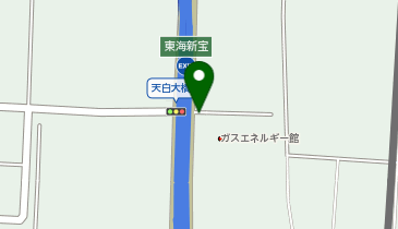 東邦冷熱株式会社 低温粉砕センターの地図画像