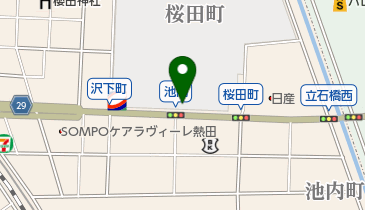 東邦冷熱株式会社 本社の地図画像