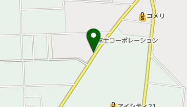 タイヤランド松本の地図画像